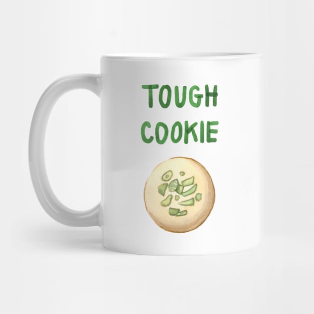 Tough Pistachio Cookie by monbaum